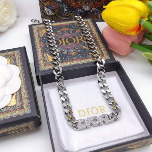 Christian Dior Necklaces #1205213 $32.00 USD, Wholesale Replica Christian Dior Necklaces