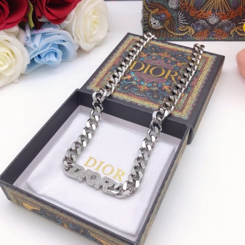 Replica Christian Dior Necklaces #1205213 $32.00 USD for Wholesale