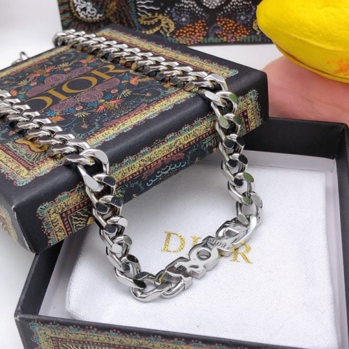 Replica Christian Dior Necklaces #1205213 $32.00 USD for Wholesale