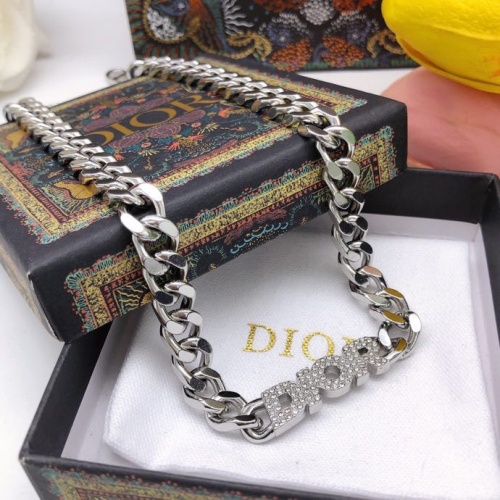 Replica Christian Dior Necklaces #1205213 $32.00 USD for Wholesale