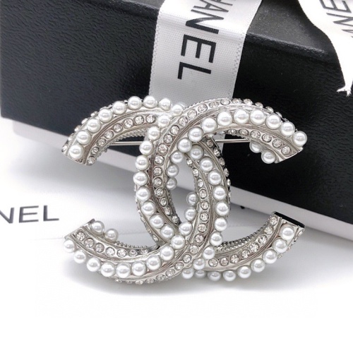 Chanel Brooches For Women #1205218 $32.00 USD, Wholesale Replica Chanel Brooches