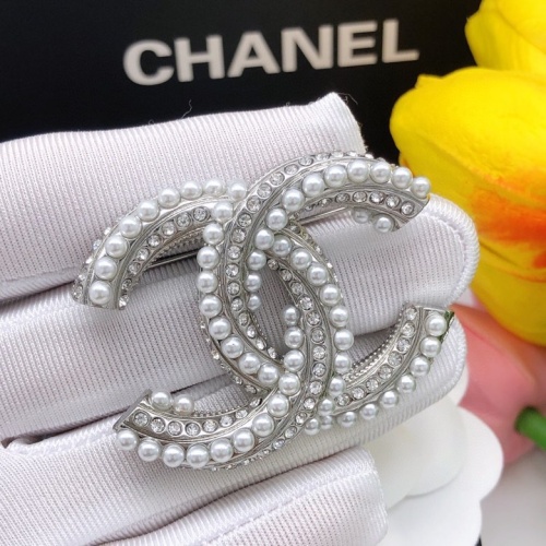 Replica Chanel Brooches For Women #1205218 $32.00 USD for Wholesale