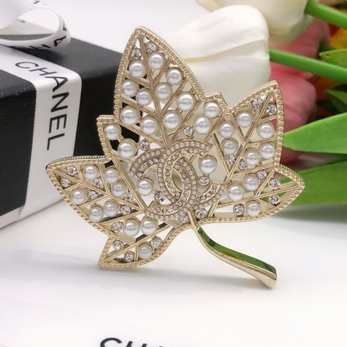 Chanel Brooches For Women #1205219 $36.00 USD, Wholesale Replica Chanel Brooches