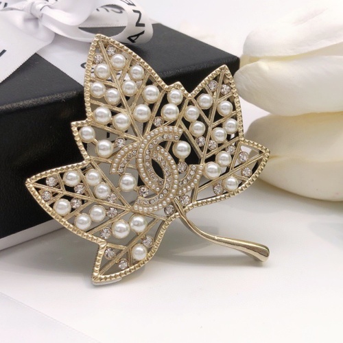 Replica Chanel Brooches For Women #1205219 $36.00 USD for Wholesale