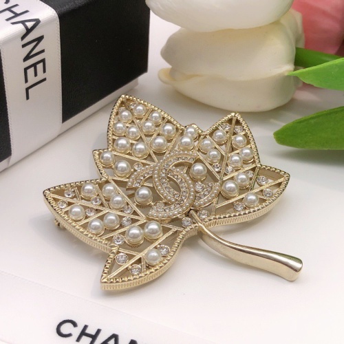 Replica Chanel Brooches For Women #1205219 $36.00 USD for Wholesale