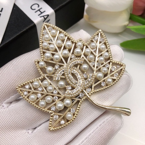 Replica Chanel Brooches For Women #1205219 $36.00 USD for Wholesale