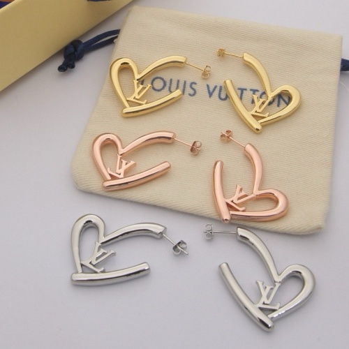 Replica Louis Vuitton Earrings For Women #1205230 $25.00 USD for Wholesale