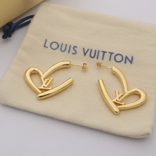 Louis Vuitton Earrings For Women #1205233 $25.00 USD, Wholesale Replica Louis Vuitton Earrings