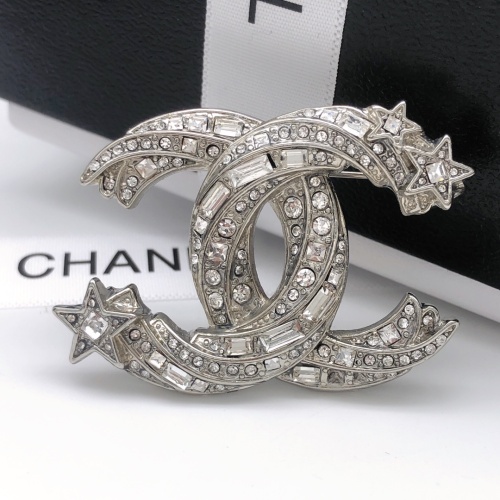 Chanel Brooches For Women #1205241 $32.00 USD, Wholesale Replica Chanel Brooches