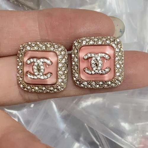 Chanel Earrings For Women #1205245 $29.00 USD, Wholesale Replica Chanel Earrings