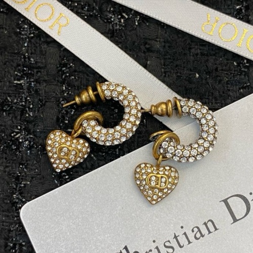 Christian Dior Earrings For Women #1205250 $38.00 USD, Wholesale Replica Christian Dior Earrings