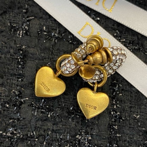 Replica Christian Dior Earrings For Women #1205250 $38.00 USD for Wholesale