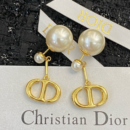 Christian Dior Earrings For Women #1205257 $29.00 USD, Wholesale Replica Christian Dior Earrings