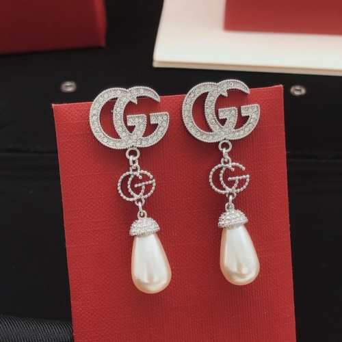 Gucci Earrings For Women #1205258 $32.00 USD, Wholesale Replica Gucci Earrings