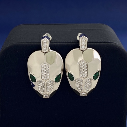 Bvlgari Earrings For Women #1205259 $32.00 USD, Wholesale Replica Bvlgari Earrings