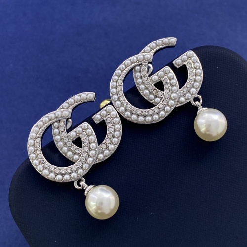 Gucci Earrings For Women #1205261 $32.00 USD, Wholesale Replica Gucci Earrings