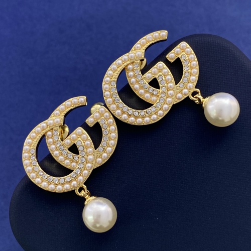 Gucci Earrings For Women #1205262 $32.00 USD, Wholesale Replica Gucci Earrings