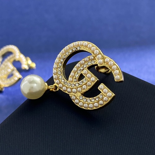 Replica Gucci Earrings For Women #1205262 $32.00 USD for Wholesale