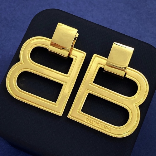 Replica Balenciaga Earrings For Women #1205269 $34.00 USD for Wholesale