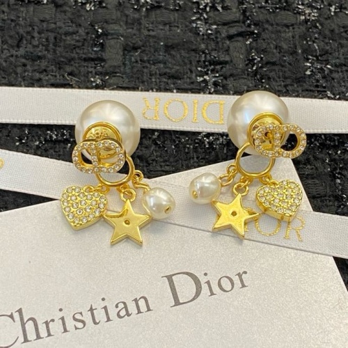 Christian Dior Earrings For Women #1205270 $36.00 USD, Wholesale Replica Christian Dior Earrings