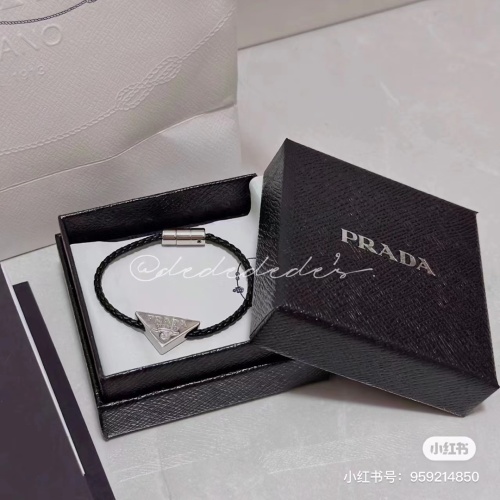 Prada Bracelets #1205278 $42.00 USD, Wholesale Replica Prada Bracelets