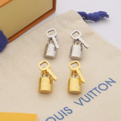 Replica Louis Vuitton Earrings For Women #1205279 $29.00 USD for Wholesale