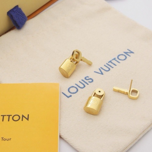 Louis Vuitton Earrings For Women #1205280 $29.00 USD, Wholesale Replica Louis Vuitton Earrings