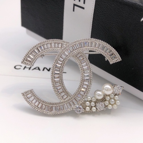 Chanel Brooches For Women #1205281 $29.00 USD, Wholesale Replica Chanel Brooches