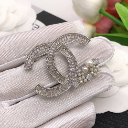 Replica Chanel Brooches For Women #1205281 $29.00 USD for Wholesale