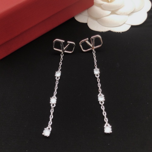 Replica Valentino Earrings For Women #1205282 $27.00 USD for Wholesale