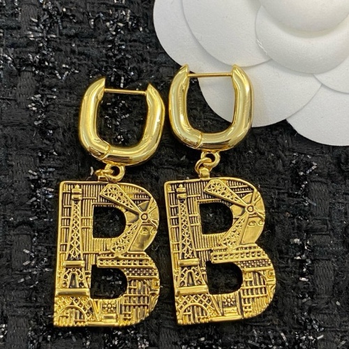 Balenciaga Earrings For Women #1205294 $40.00 USD, Wholesale Replica Balenciaga Earrings