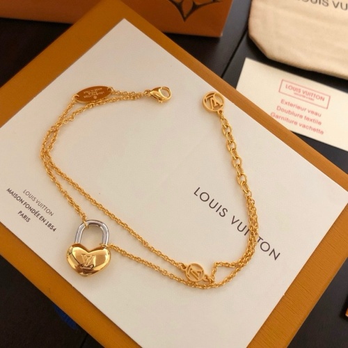 Replica Louis Vuitton LV Bracelets #1205296 $32.00 USD for Wholesale