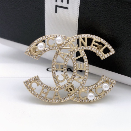 Chanel Brooches For Women #1205297 $32.00 USD, Wholesale Replica Chanel Brooches