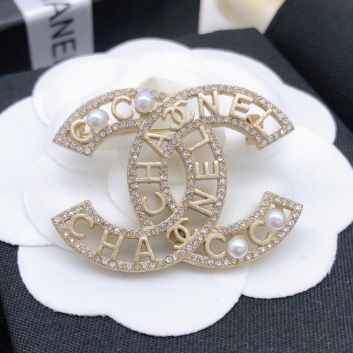 Replica Chanel Brooches For Women #1205297 $32.00 USD for Wholesale