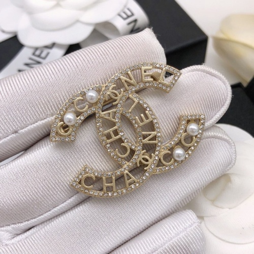 Replica Chanel Brooches For Women #1205297 $32.00 USD for Wholesale