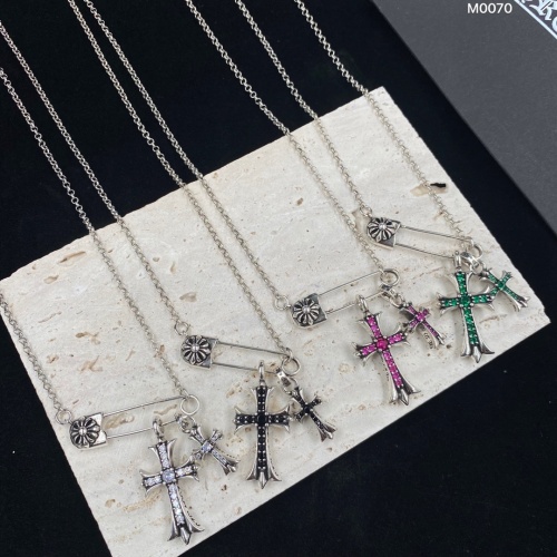 Replica Chrome Hearts Necklaces #1205298 $42.00 USD for Wholesale