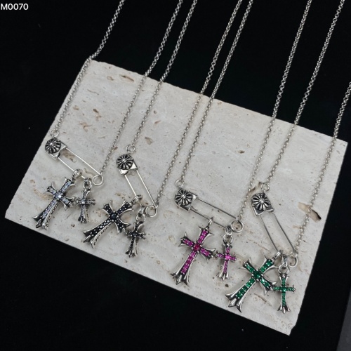 Replica Chrome Hearts Necklaces #1205298 $42.00 USD for Wholesale