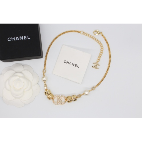 Chanel Necklaces #1205302 $60.00 USD, Wholesale Replica Chanel Necklaces