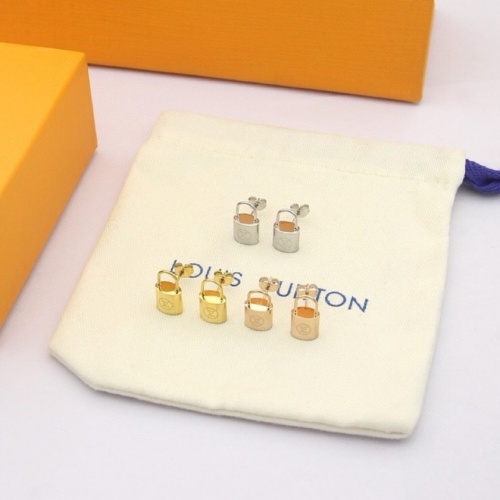 Replica Louis Vuitton Earrings For Women #1205318 $27.00 USD for Wholesale