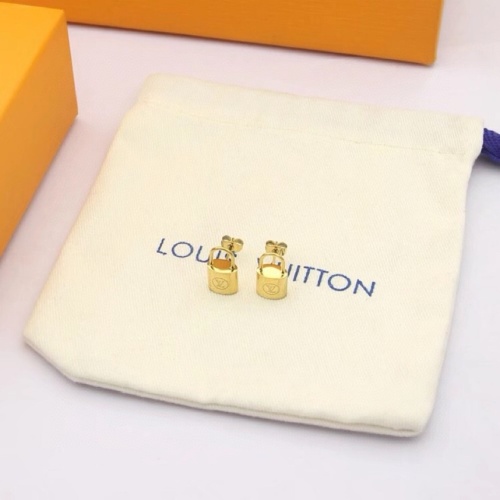 Louis Vuitton Earrings For Women #1205319 $27.00 USD, Wholesale Replica Louis Vuitton Earrings