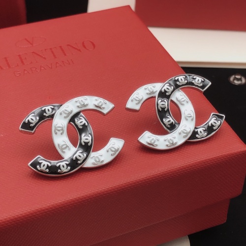 Replica Chanel Earrings For Women #1205321 $29.00 USD for Wholesale