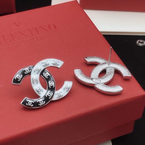 Replica Chanel Earrings For Women #1205321 $29.00 USD for Wholesale