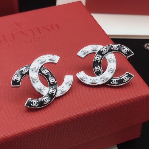 Replica Chanel Earrings For Women #1205321 $29.00 USD for Wholesale