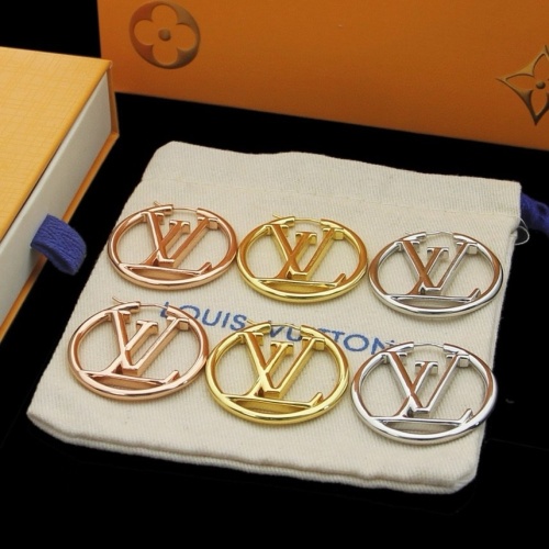 Replica Louis Vuitton Earrings For Women #1205322 $32.00 USD for Wholesale