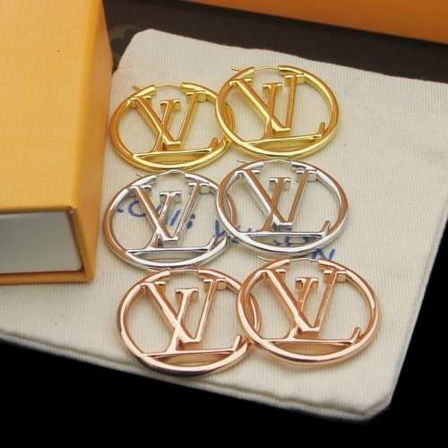 Replica Louis Vuitton Earrings For Women #1205322 $32.00 USD for Wholesale