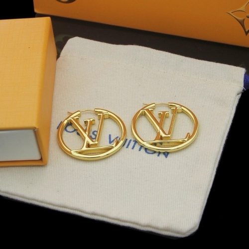 Louis Vuitton Earrings For Women #1205324 $32.00 USD, Wholesale Replica Louis Vuitton Earrings