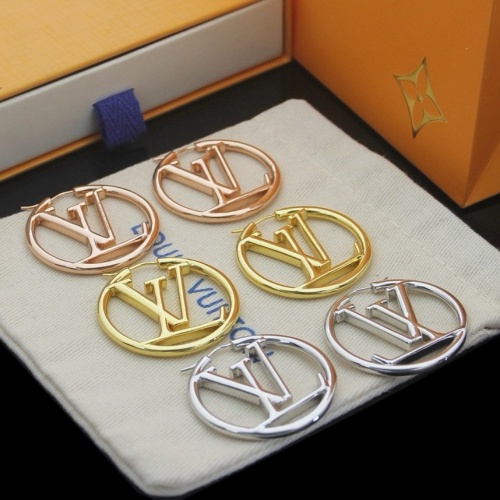 Replica Louis Vuitton Earrings For Women #1205324 $32.00 USD for Wholesale