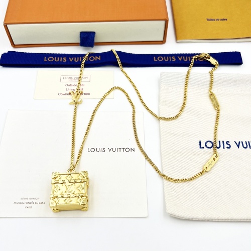 Louis Vuitton Necklaces #1205326 $32.00 USD, Wholesale Replica Louis Vuitton Necklaces