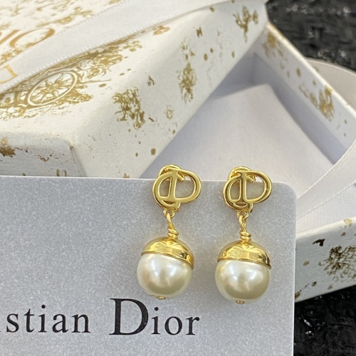 Christian Dior Earrings For Women #1205334 $25.00 USD, Wholesale Replica Christian Dior Earrings