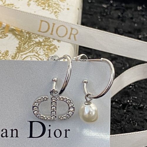 Replica Christian Dior Earrings For Women #1205335 $29.00 USD for Wholesale